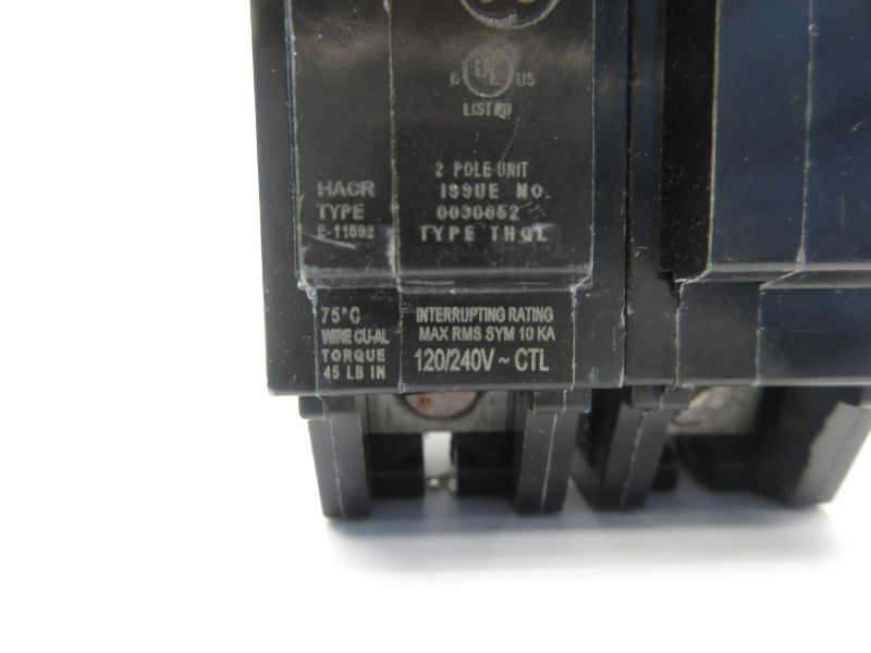 GENERAL ELECTRIC THQL2100 120/240V 100A NSNP