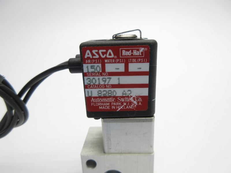 ASCO U828DA2 24VDC 150PSI NSNP