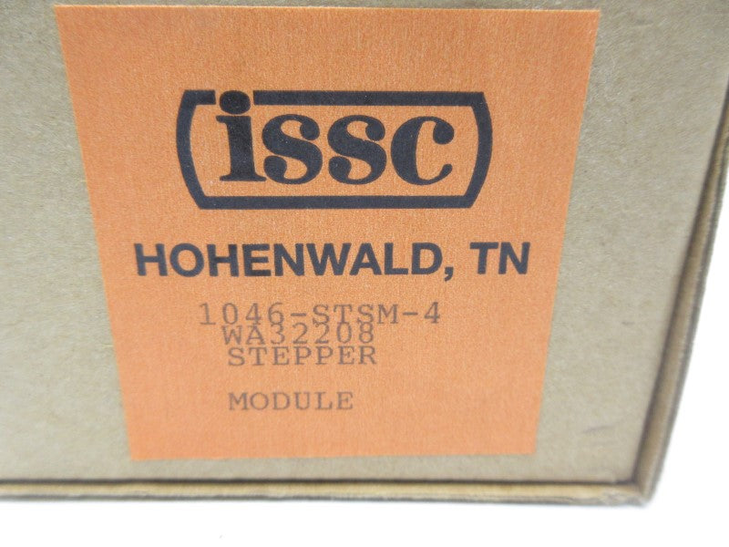 ISSC 1046-STSM-4 WA32208 NSMP