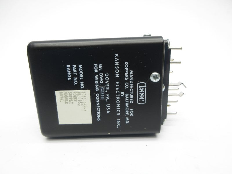ISSC 1046-PSM-A WA31053 NSMP