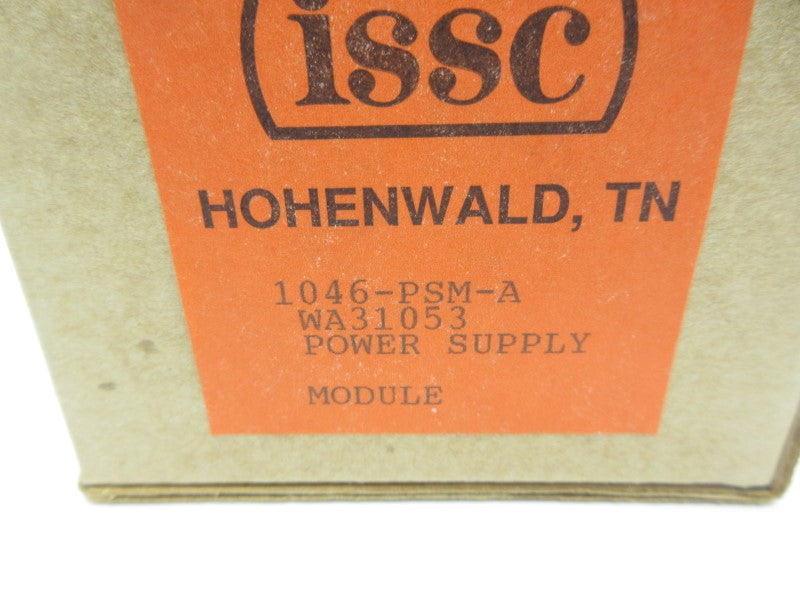 ISSC 1046-PSM-A WA31053 NSMP