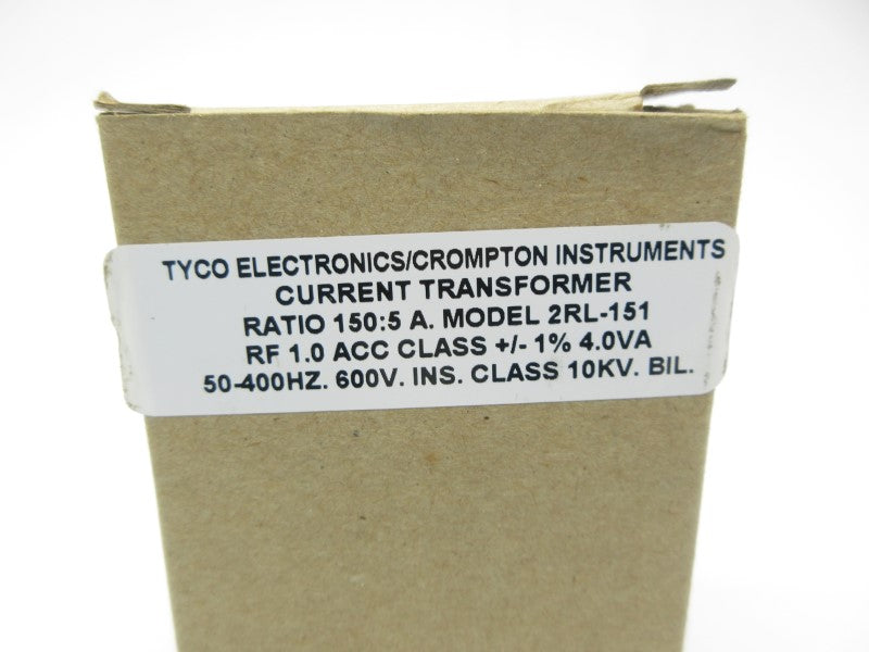 TYCO ELECTRONICS/CROMPTON 2RL-151 600V NSMP