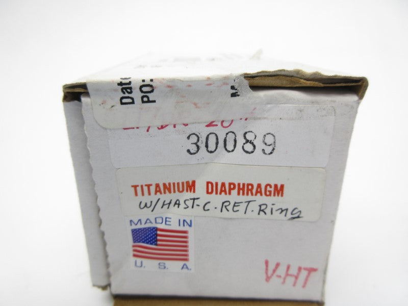 DIAPHRAGM 30089 25PSI NSMP