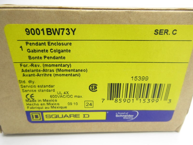 SQUARE D 9001BW73Y SER. C NSMP