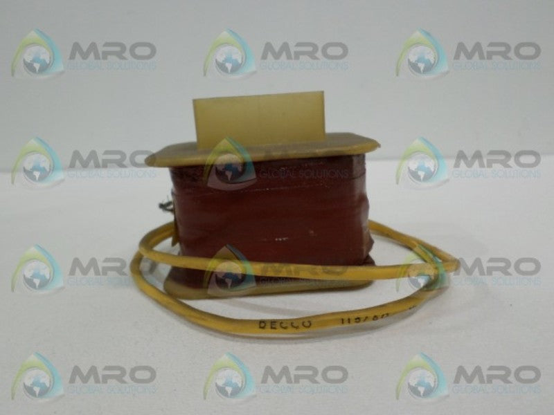 DECCO 9-272 COIL 115V NSNP