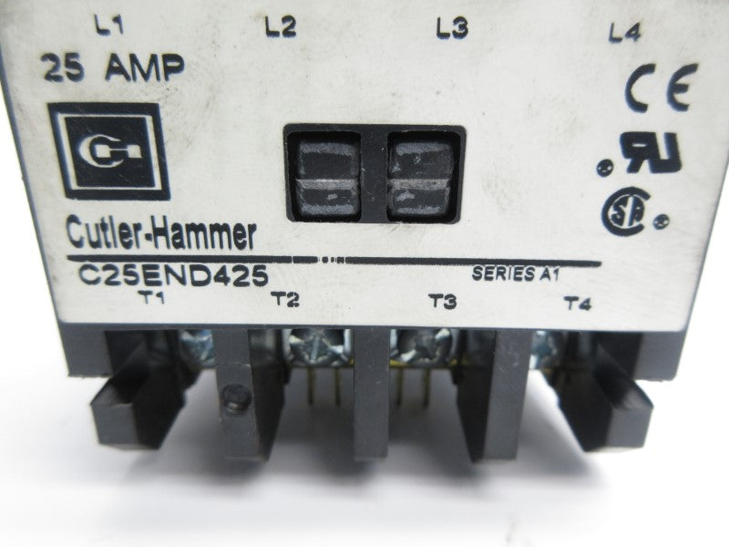 CUTLER HAMMER C25END425 SER. A1 25A NSNP