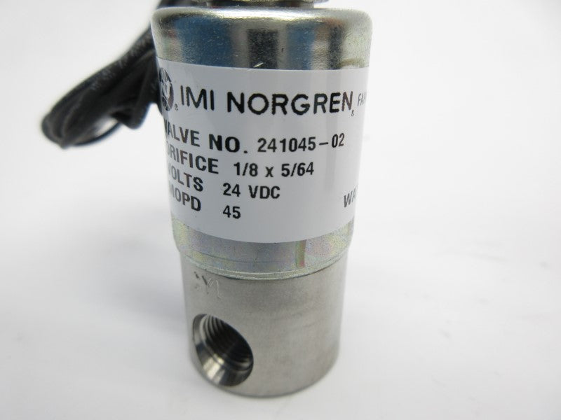 IMI NORGREN 241045-02 24VDC NSNP