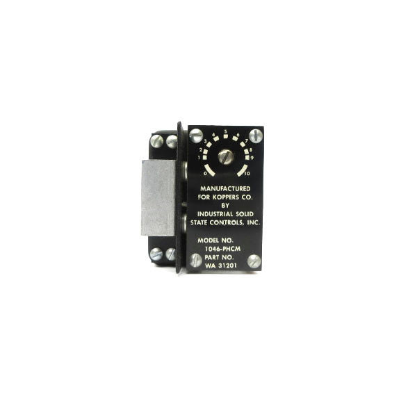 ISSC 1046-PHCM-B WA31201 15-120VAC NSNP