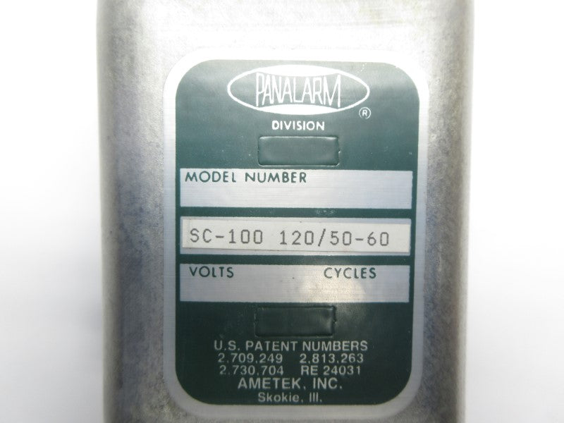 PANALARM SC-100 120V NSNP