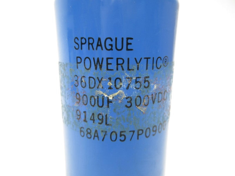 SPRAGUE 36DX10755 300VDC NSNP
