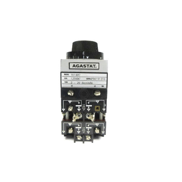 AGASTAT 7014PC 125VDC 2-20S NSNP