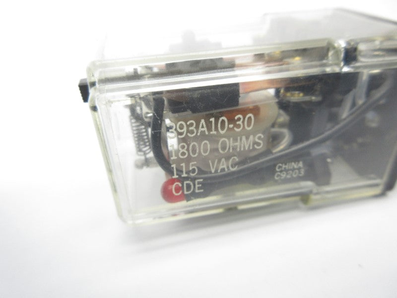 GENERAL ELECTRIC 393A10-30 115VAC NSNP