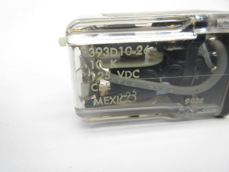 GENERAL ELECTRIC 393D10-26 125VDC NSNP