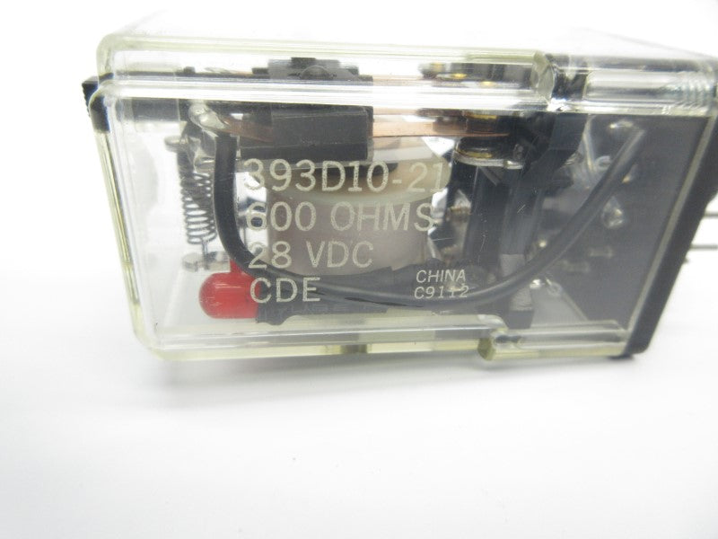 GENERAL ELECTRIC 393D10-21 28VDC NSNP