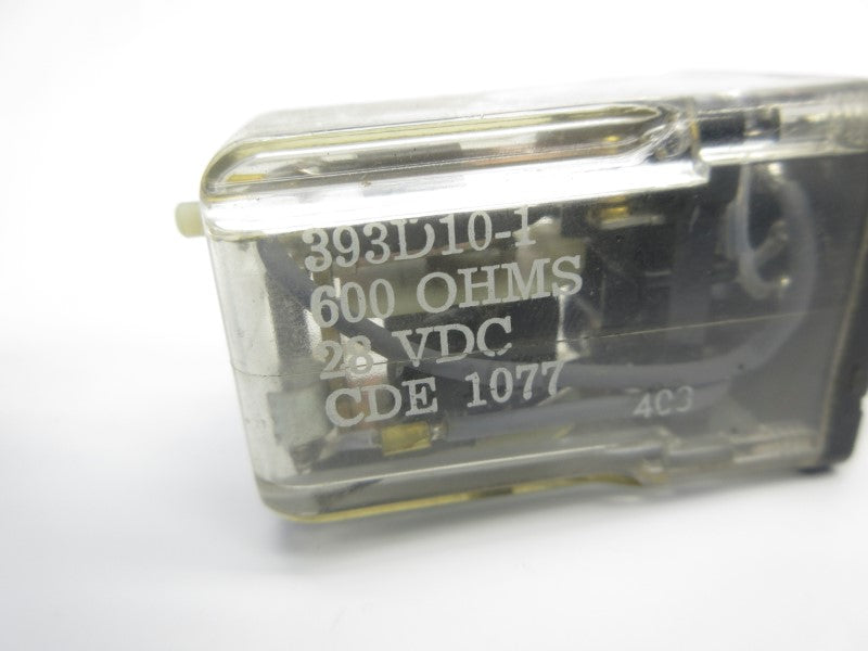GENERAL ELECTRIC 393D10-1 28VDC NSNP