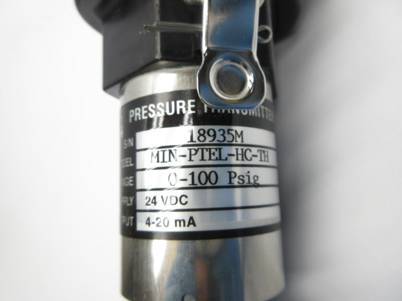 PMC MTN-PTEL-HC-TH 24VDC 0-100PSI NSNP