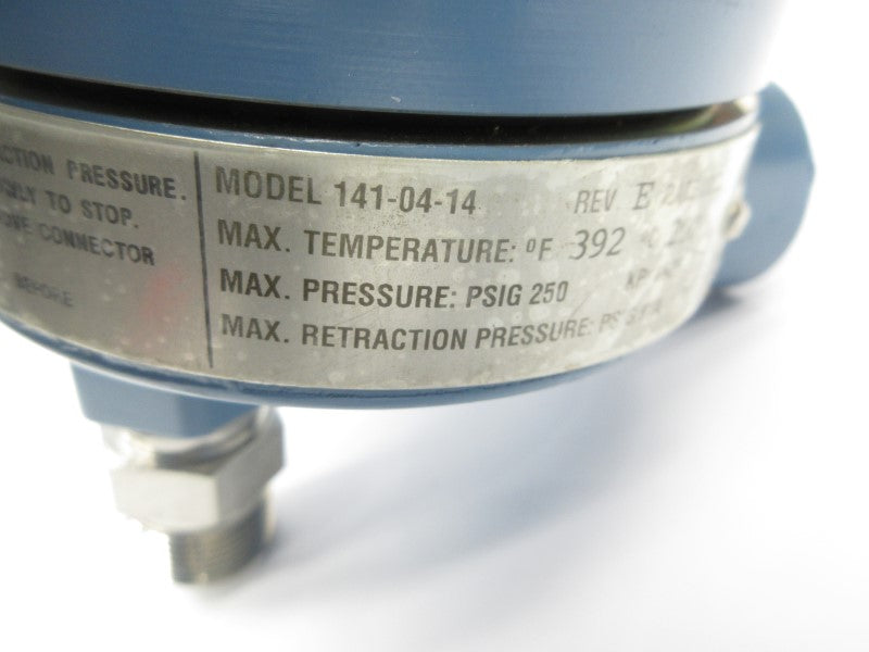 ROSEMOUNT 141-04-14 250PSI REV. E NSNP