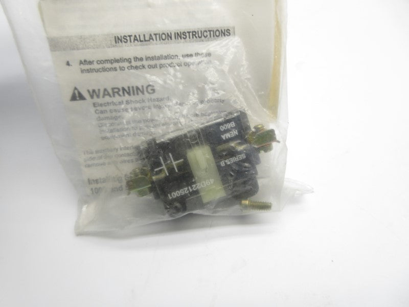 HONEYWELL 206978F 600VAC 5A NSMP