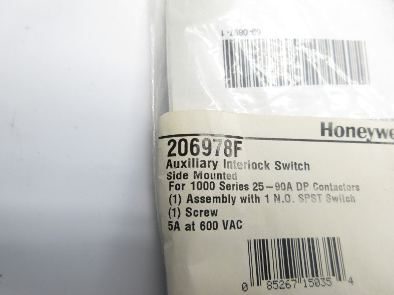 HONEYWELL 206978F 600VAC 5A NSMP