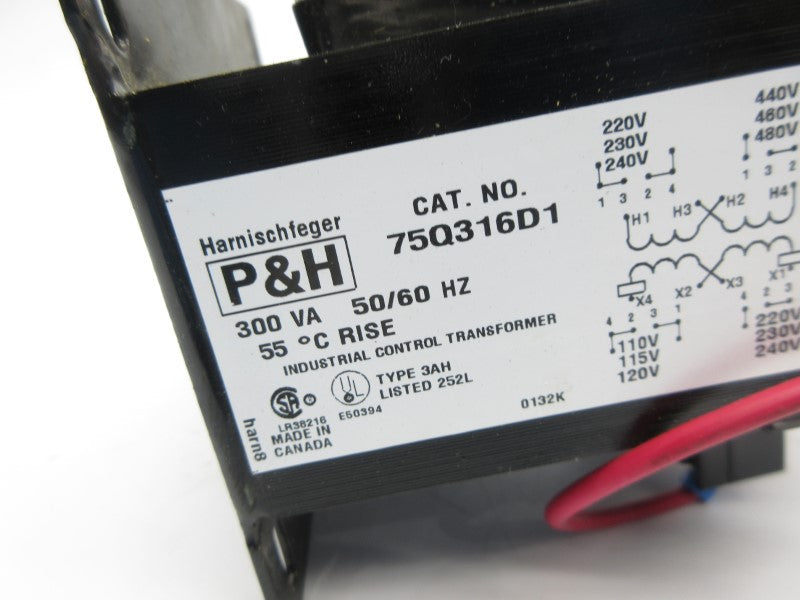 P&H 75Q316D1 480V NSNP