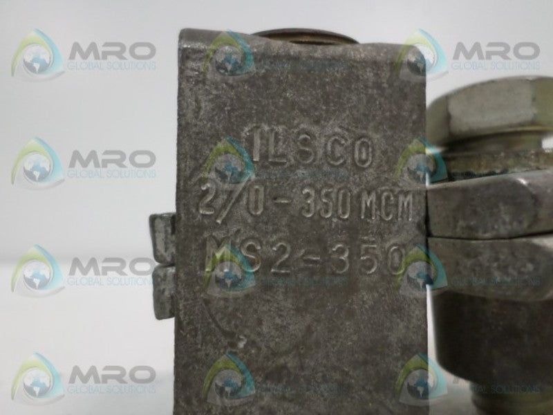 ILSCO MS2-350 SPLIT BOLT NSNP