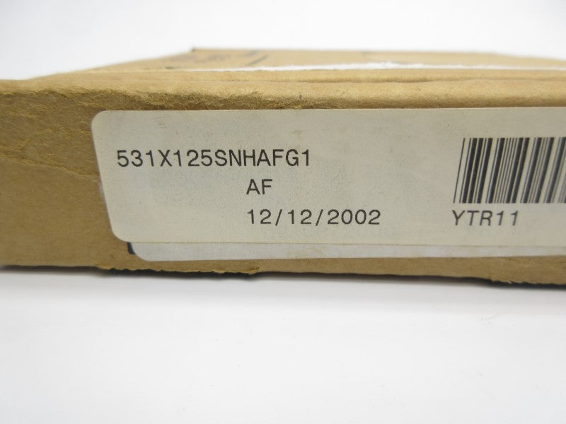 GENERAL ELECTRIC 531X125SNHAFG1 NSMP