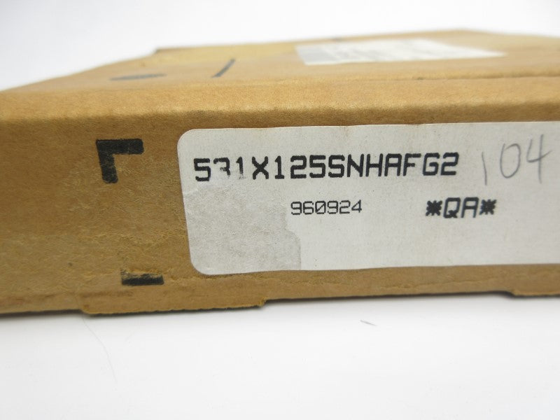 GENERAL ELECTRIC 531X125SNHAFG2 NSMP