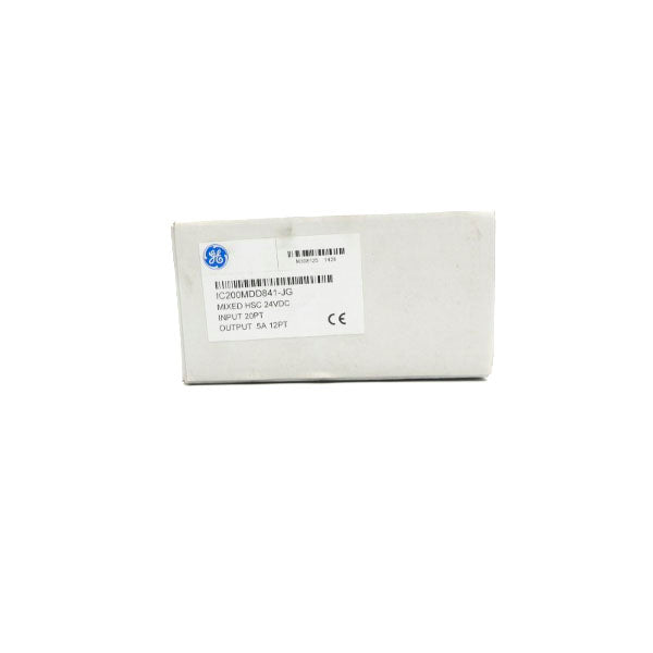 GENERAL ELECTRIC IC200MDD841-JG 24VDC NSFS