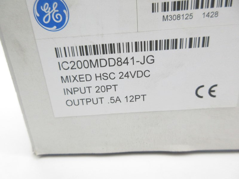 GENERAL ELECTRIC IC200MDD841-JG 24VDC NSFS