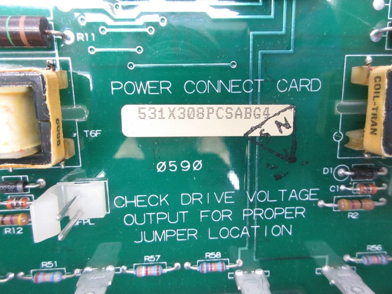 GE FANUC 531X308PCSABG4 NSNP