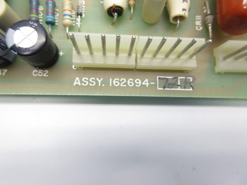 HONEYWELL 162694-72 REV. R NSNP