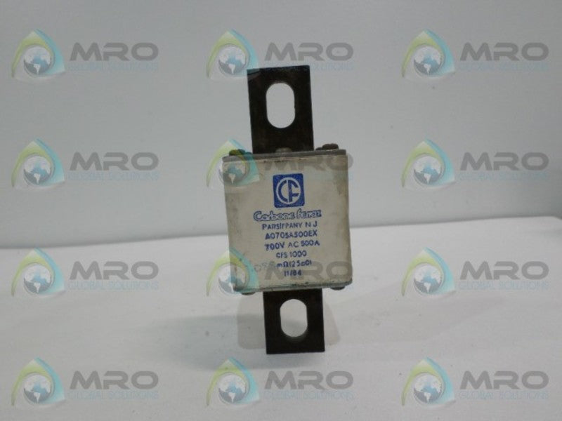 CARBONE FERRAZ A070SA500EX FUSE UNMP
