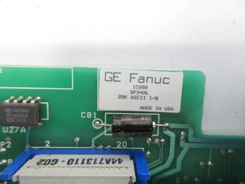 GE FANUC IC600BF949L NSNP