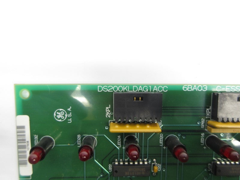 GENERAL ELECTRIC DS200KLDAG1ACC NSNP