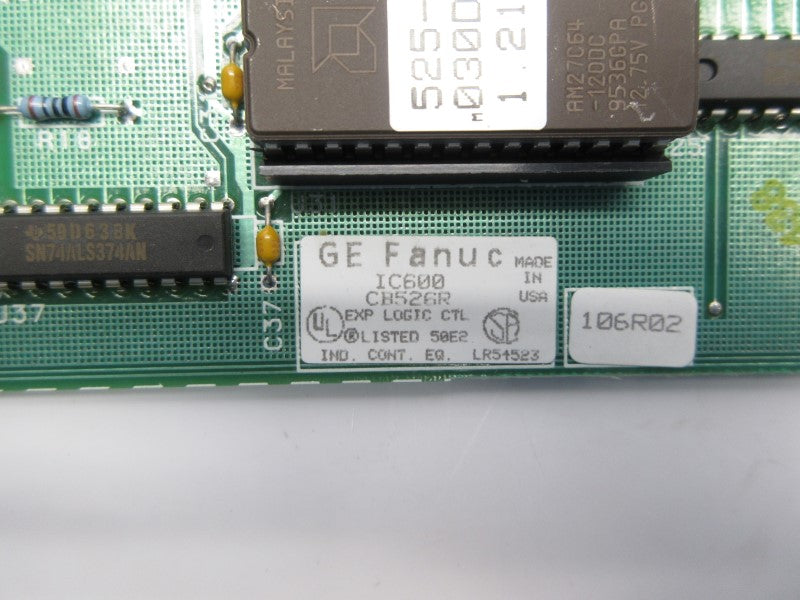 GE FANUC IC600CB526R NSNP
