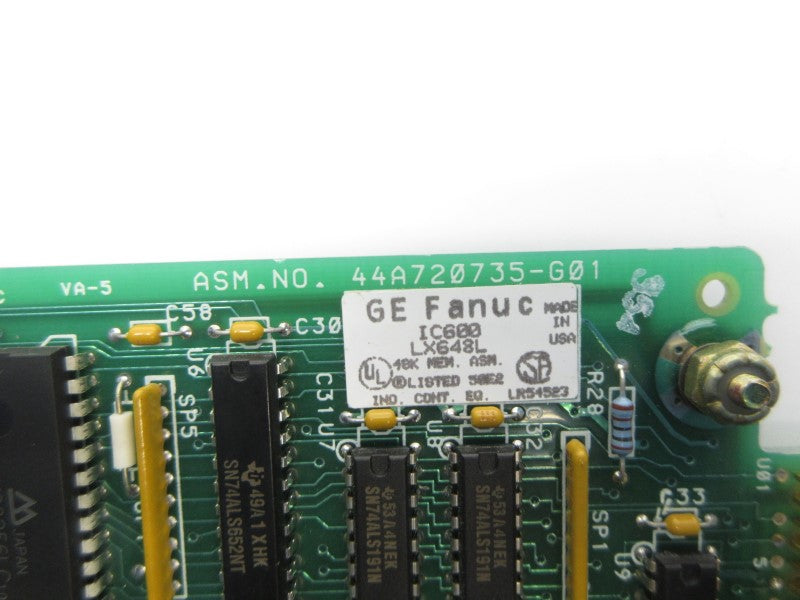 GE FANUC IC600LX648L NSNP
