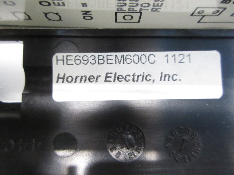 HORNER ELECTRIC HE693BEM600C NSNP