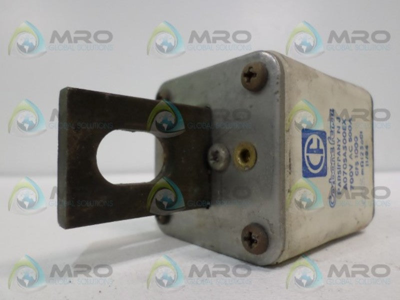 CARBONE FERRAZ A070SA500EX FUSE UNMP