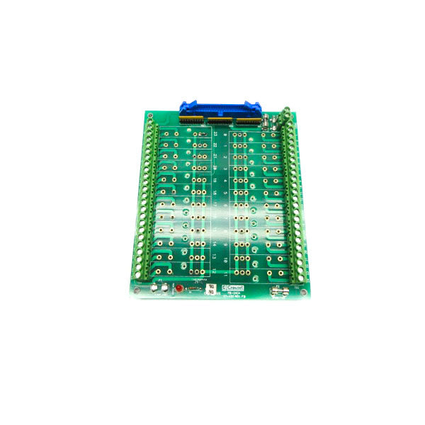 Crouzet Scheda I/O Rack #PB-24HQ Rev.A - Per 6 Moduli Quad Opto-22