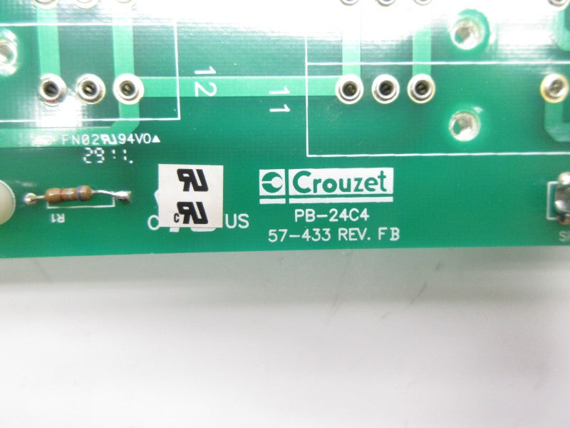CROUZET PB-24C4 57-433 REV. FB NSNP