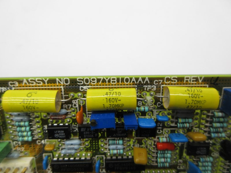 GENERAL ELECTRIC S097Y810AAA REV. U NSNP