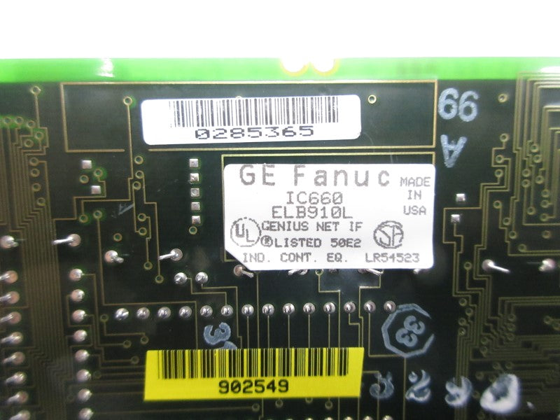 GE FANUC IC660ELB910L NSNP
