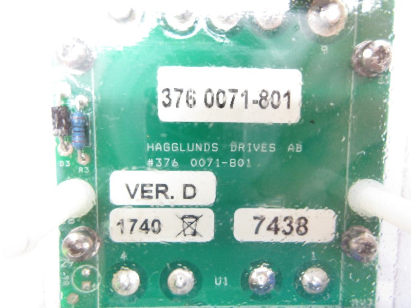 HAGGLUNDS DRIVES 3760071-801 NSNP
