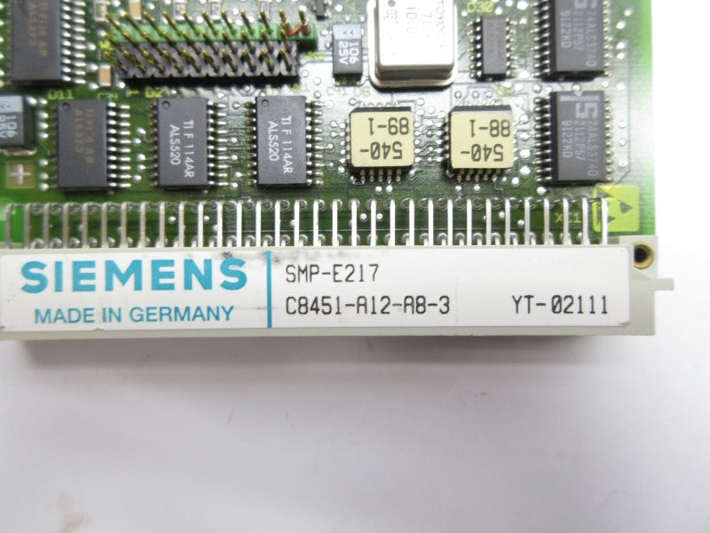 SIEMENS SMP-E217 C8451-A12-A8-3 NSNP