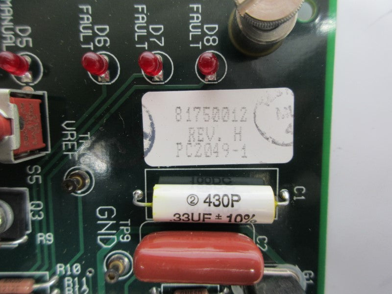 MONITOR LABS 81750012 REV. H NSNP