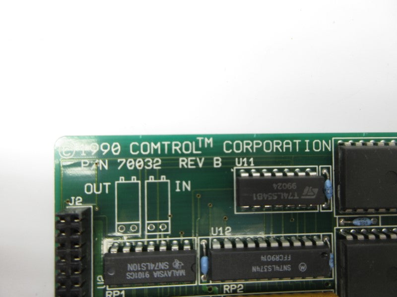 COMTROL 70032 REV. B NSNP