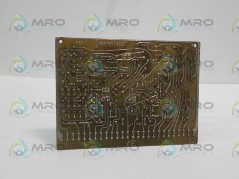GENERAL ELECTRIC IC3600LDDB1A CIRCUIT BOARD UNMP