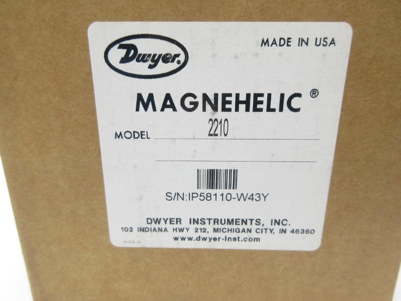 DWYER 2210 35PSI 0-10 NSMP