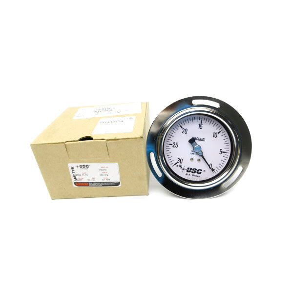AMETEK 356050 -30INHG 1/4" NSMP