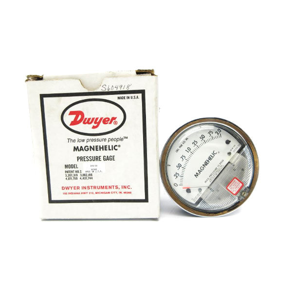 DWYER 2202-CB 15PSI 0-2.0 NSMP